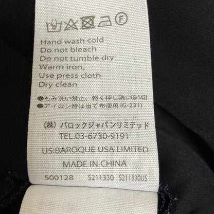 エンフォルド シルクプルオーバーブラウス