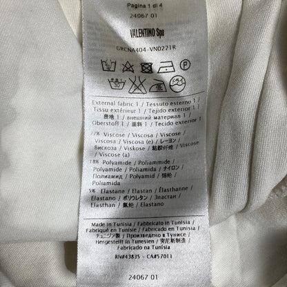 レッドヴァレンティノ チュールフリルティアードワンピース