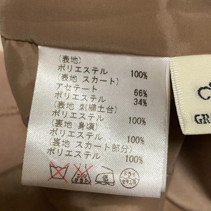グレースコンチネンタル ビジューリボンドレス