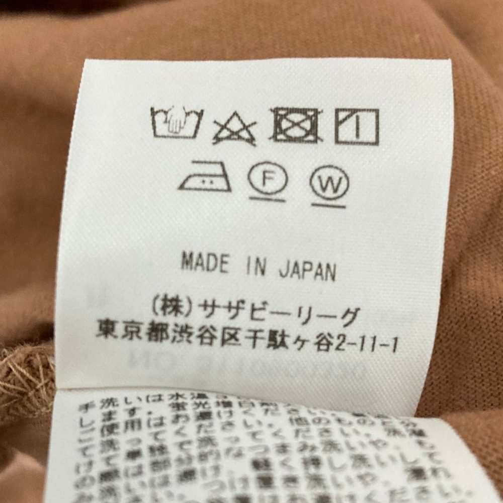ロンハーマン コットンポンチョカットソー