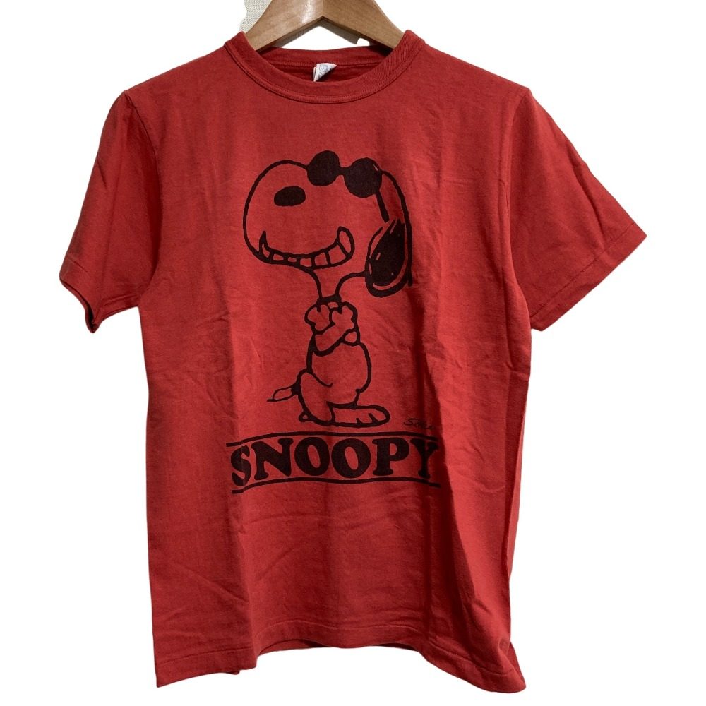 ウェアハウス ピーナッツ スヌーピー コットンTシャツ