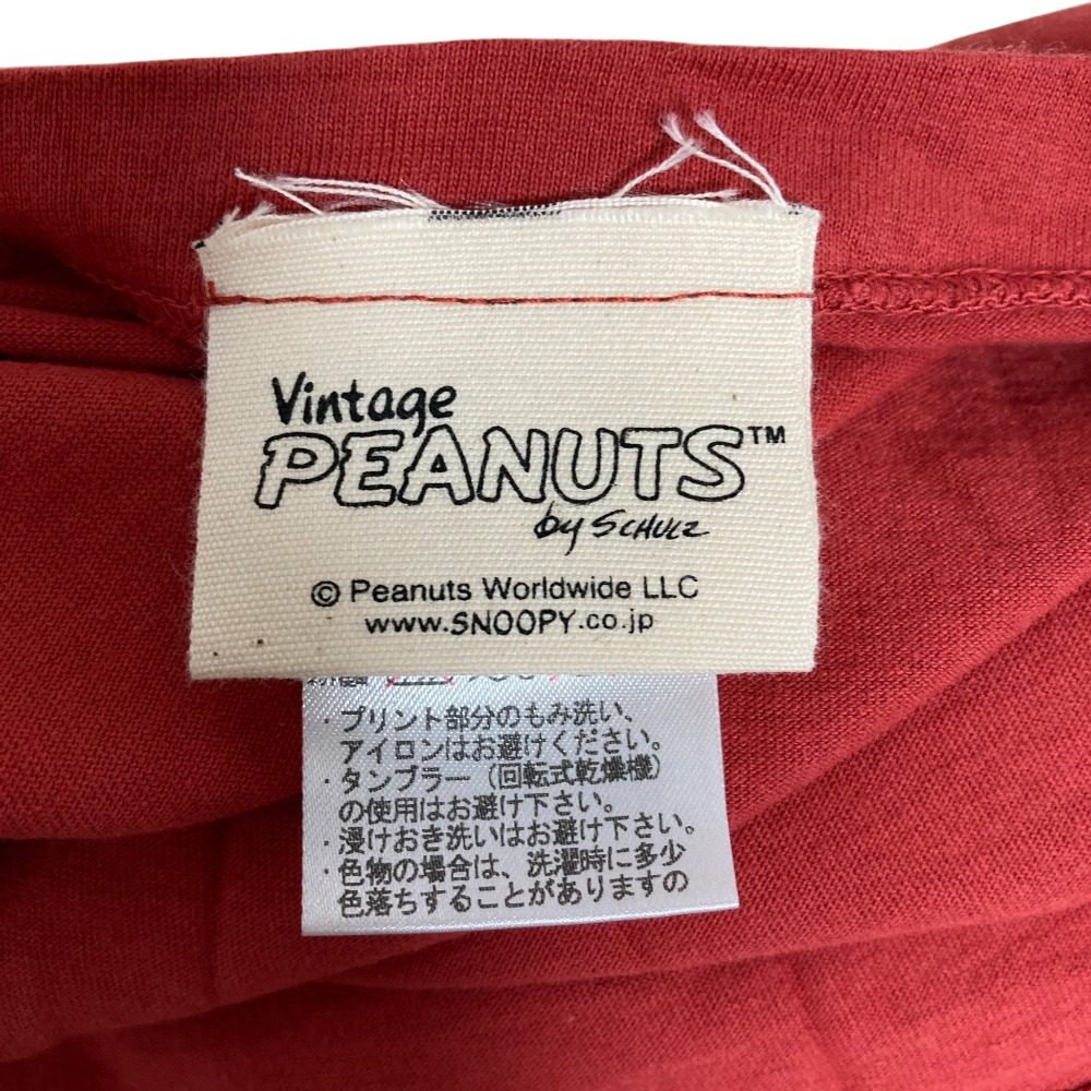 ウェアハウス ピーナッツ スヌーピー コットンTシャツ