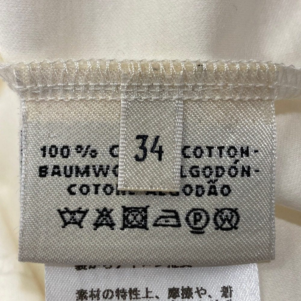 エルメス 刺繍ポケット コットンTシャツ