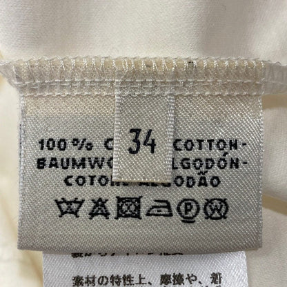 エルメス 刺繍ポケット コットンTシャツ