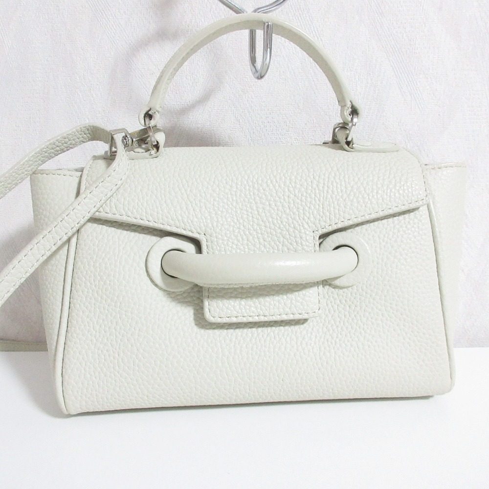 ヴァジック ever mini mini レザーショルダーバッグ