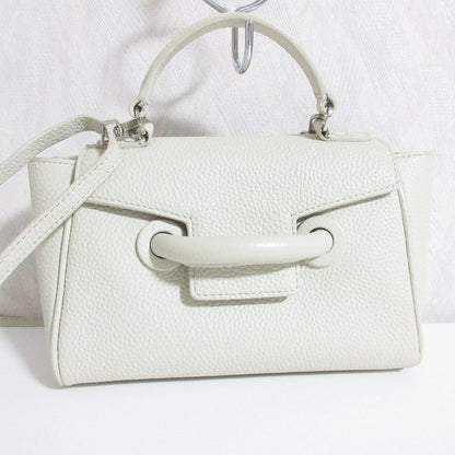 ヴァジック ever mini mini レザーショルダーバッグ