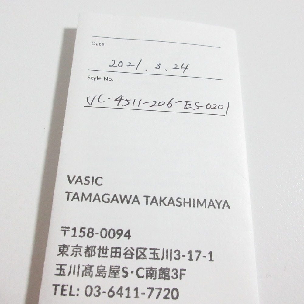 ヴァジック ever mini mini レザーショルダーバッグ