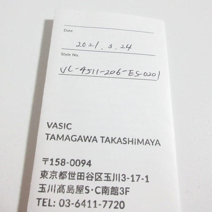 ヴァジック ever mini mini レザーショルダーバッグ