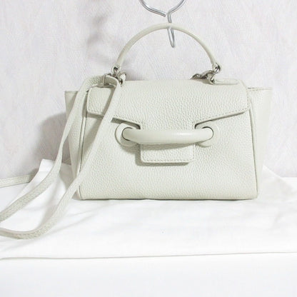 ヴァジック ever mini mini レザーショルダーバッグ