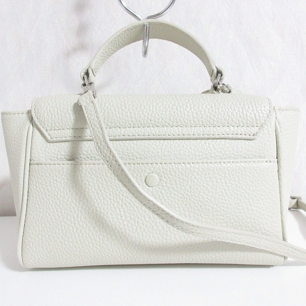 ヴァジック ever mini mini レザーショルダーバッグ