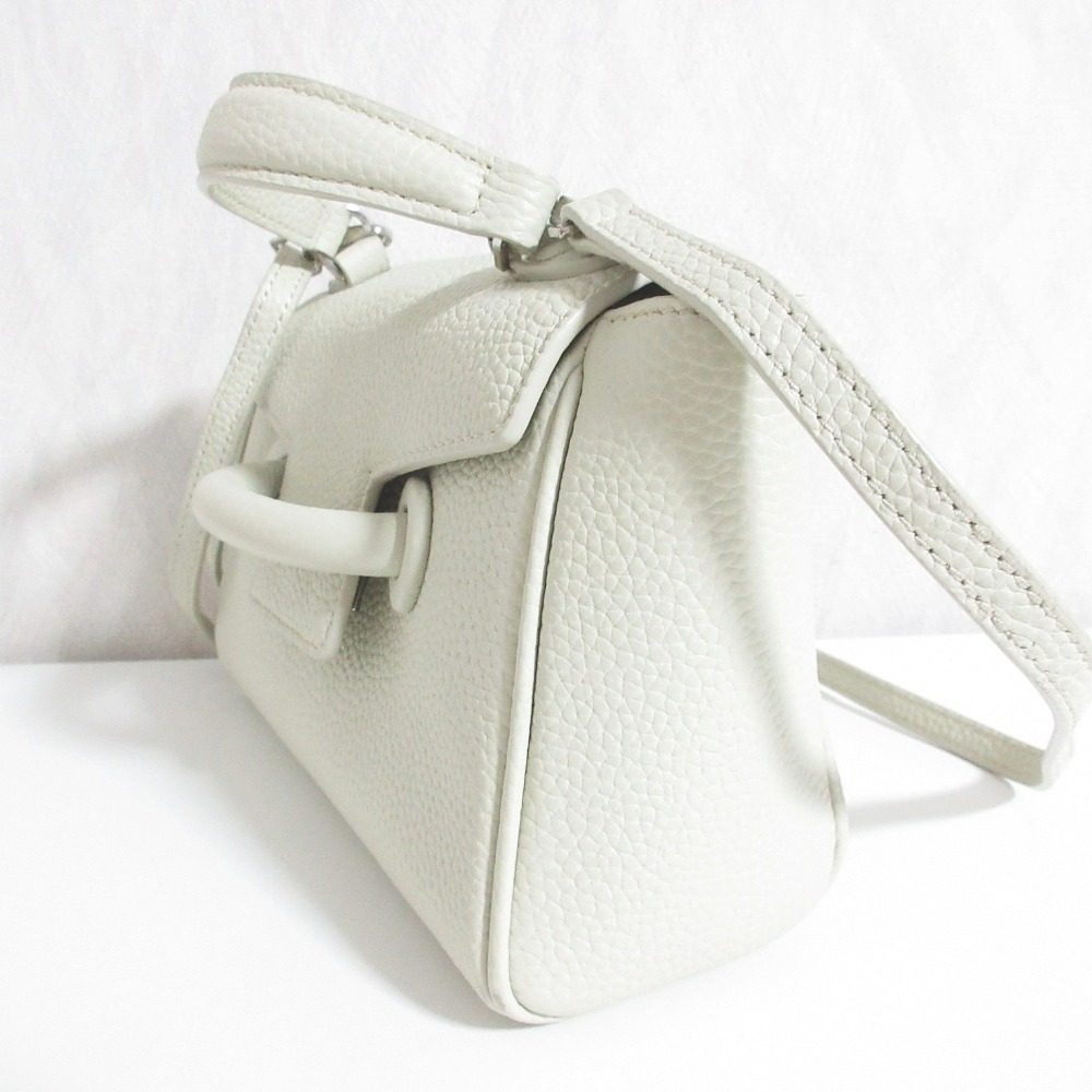 ヴァジック ever mini mini レザーショルダーバッグ