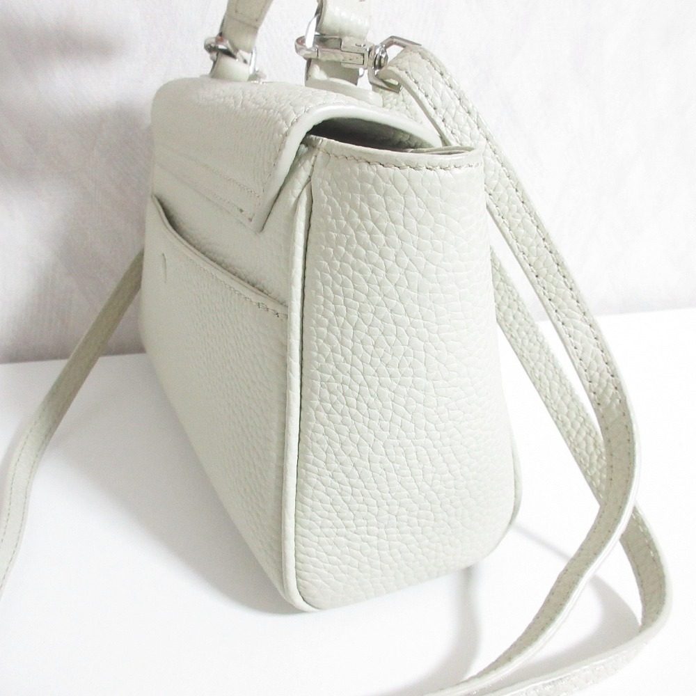 ヴァジック ever mini mini レザーショルダーバッグ