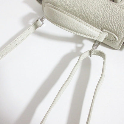 ヴァジック ever mini mini レザーショルダーバッグ