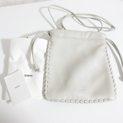 ヴァジック Wells Mini Mini レザーショルダーバッグ