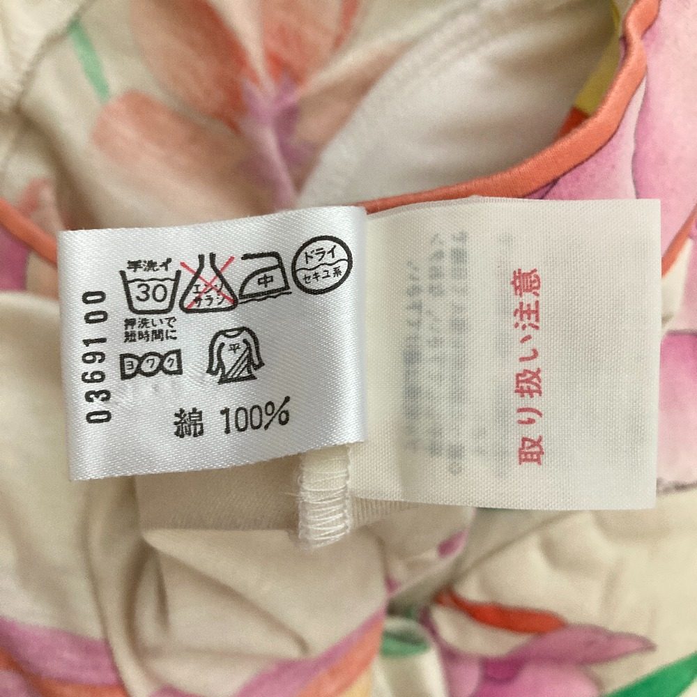 レオナールファッション コットン半袖トップス