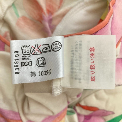 レオナールファッション コットン半袖トップス