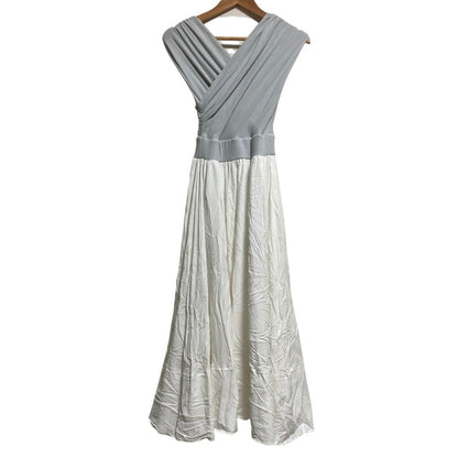 ハーリップトゥ Gathered Bicolor ドレス
