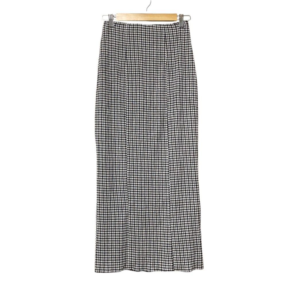 ハーリップトゥ Puff Sleeve Checked セットアップ