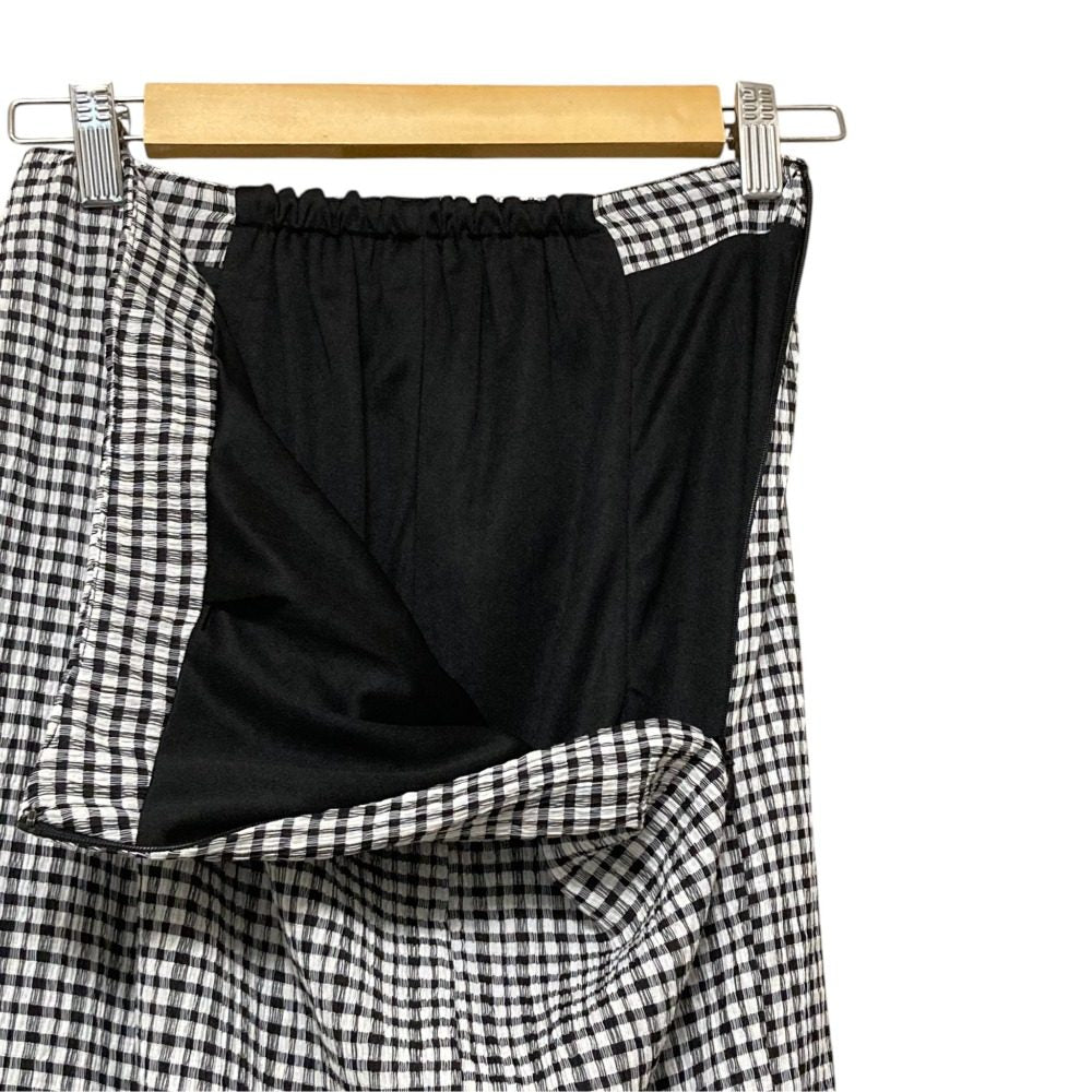 ハーリップトゥ Puff Sleeve Checked セットアップ