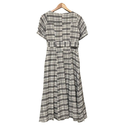 ハーリップトゥ Classic Tweed Belted ワンピース