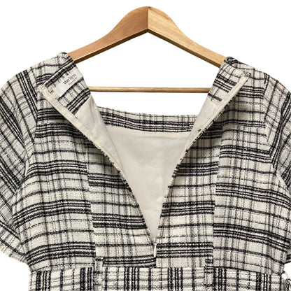 ハーリップトゥ Classic Tweed Belted ワンピース