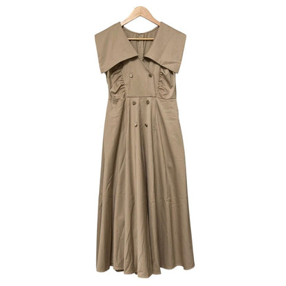 ハーリップトゥ Vincennes Belted Big Collar ドレス
