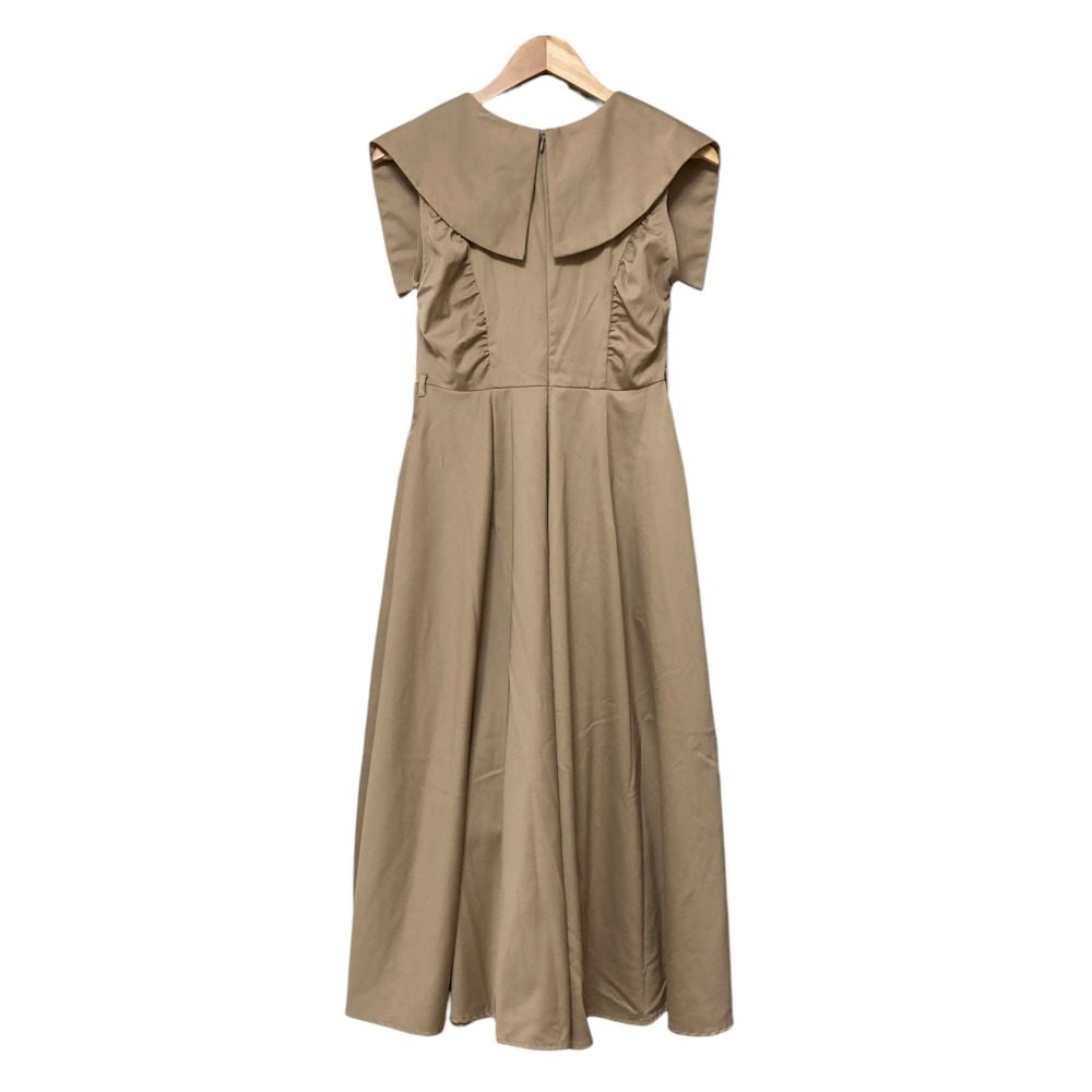 ハーリップトゥ Vincennes Belted Big Collar ドレス