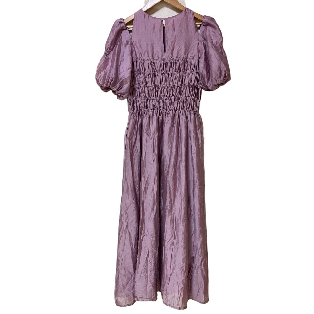 ハーリップトゥ Venus Cut-Out Ruched ワンピース