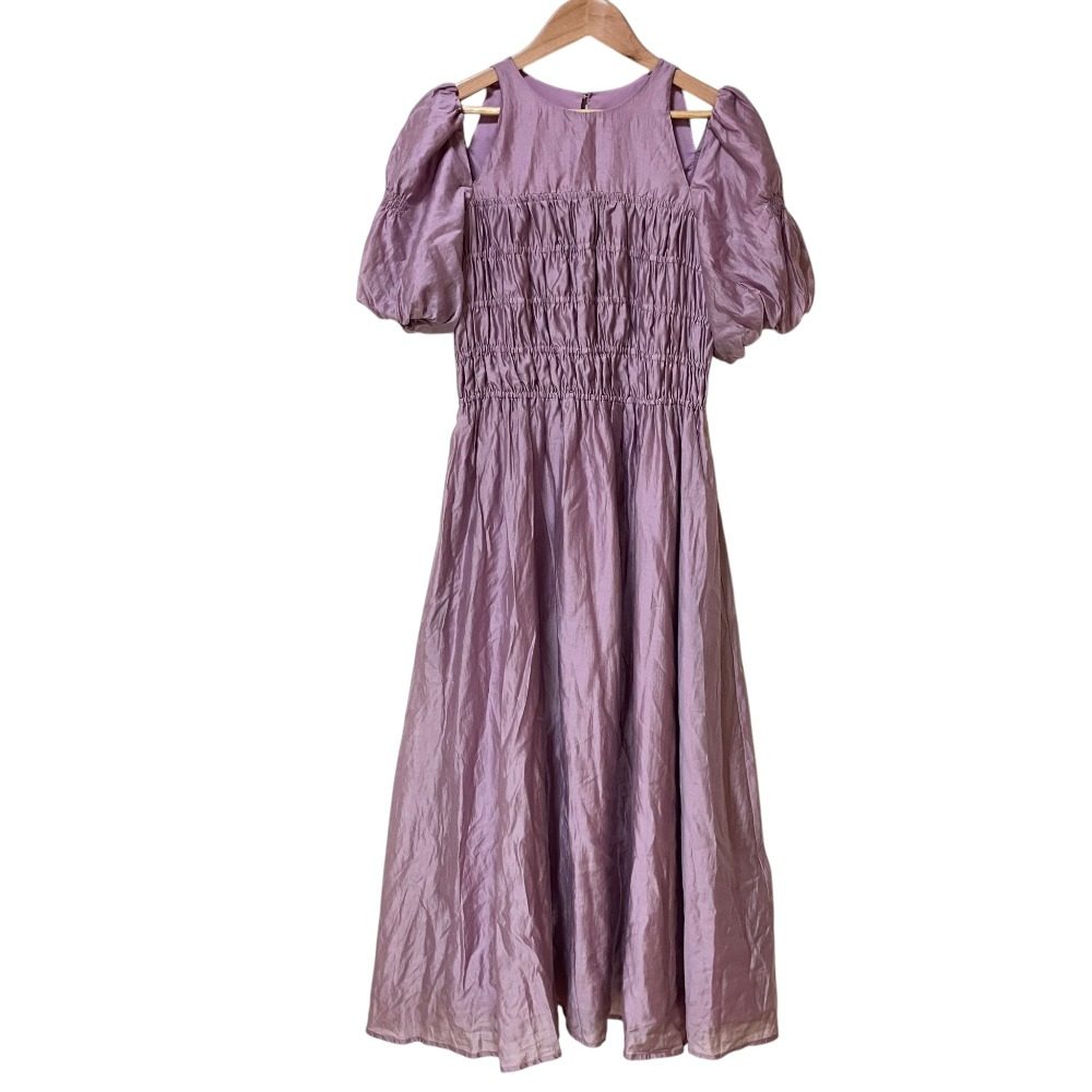 ハーリップトゥ Venus Cut-Out Ruched ワンピース