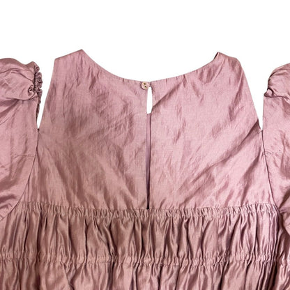 ハーリップトゥ Venus Cut-Out Ruched ワンピース