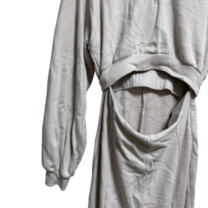 ハーリップトゥ Half Zip Sweat ワンピース