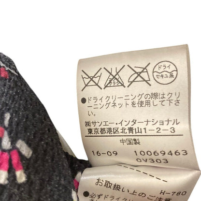 ダイアンフォンファステンバーグ シルクドレスワンピース