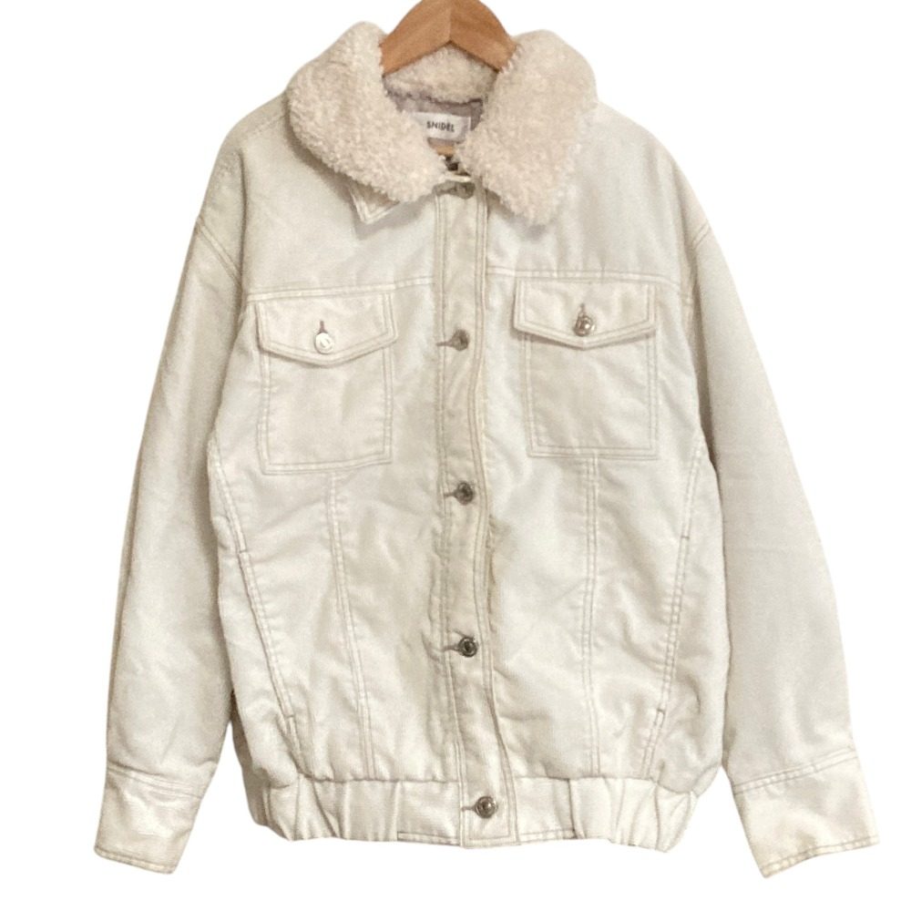 スナイデル コーデュロイブルゾン