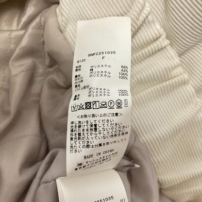 スナイデル コーデュロイブルゾン