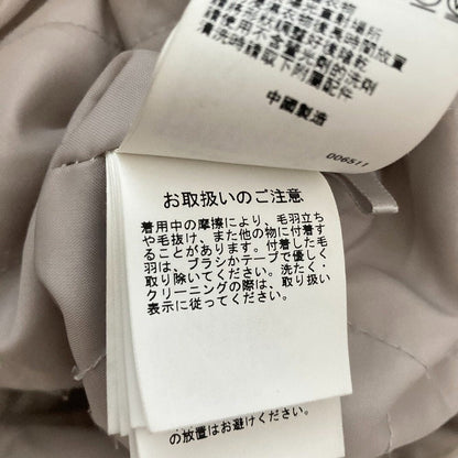 スナイデル コーデュロイブルゾン