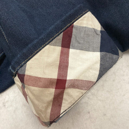 ブルーレーベルクレストブリッジ ハイストレッチスリムデニムパンツ