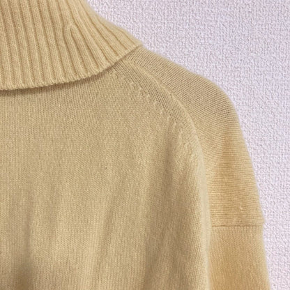 ブルーレーベルクレストブリッジ スーパーファインラムズウールニットプルオーバー