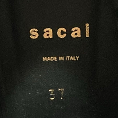 サカイ プラットフォームウェッジアンクルブーツ
