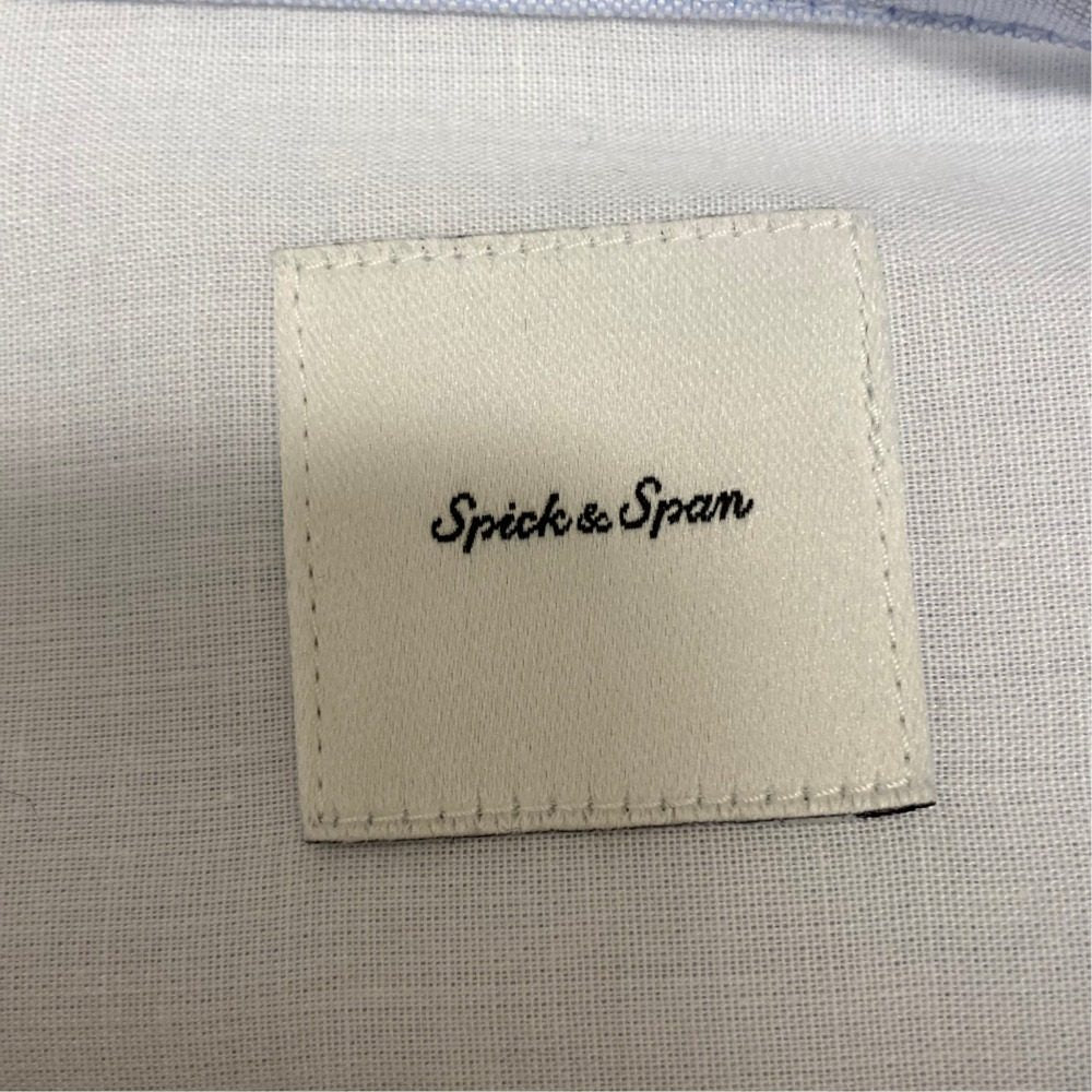 スピックアンドスパン オックスシャツ