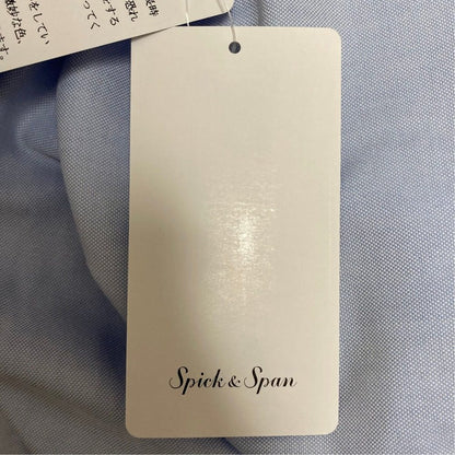 スピックアンドスパン オックスシャツ