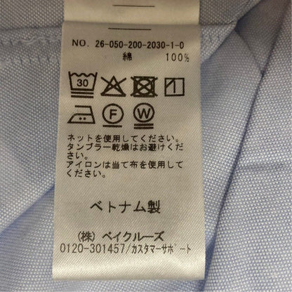 スピックアンドスパン オックスシャツ