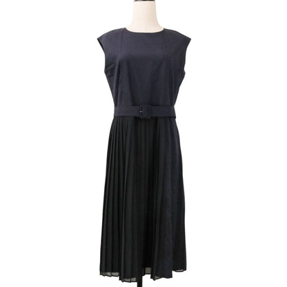 セオリーリュクス CRISP MELANGE SUIT NOLLI ノースリーブワンピース