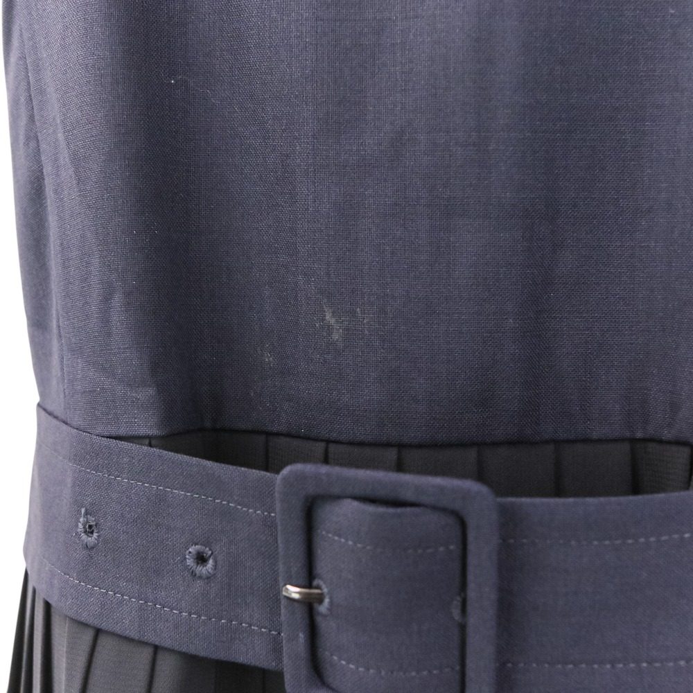 セオリーリュクス CRISP MELANGE SUIT NOLLI ノースリーブワンピース