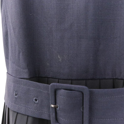 セオリーリュクス CRISP MELANGE SUIT NOLLI ノースリーブワンピース