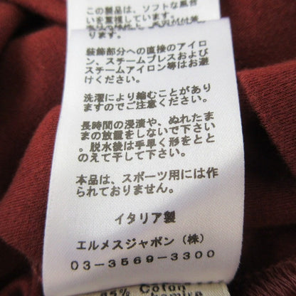 エルメス メガシャリオ コットン 半袖Tシャツ