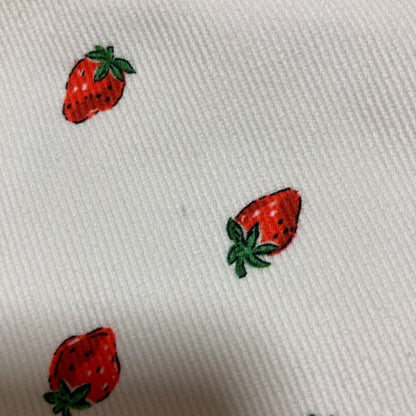 ポピートーキョー ストロベリーパターンワイドパンツ