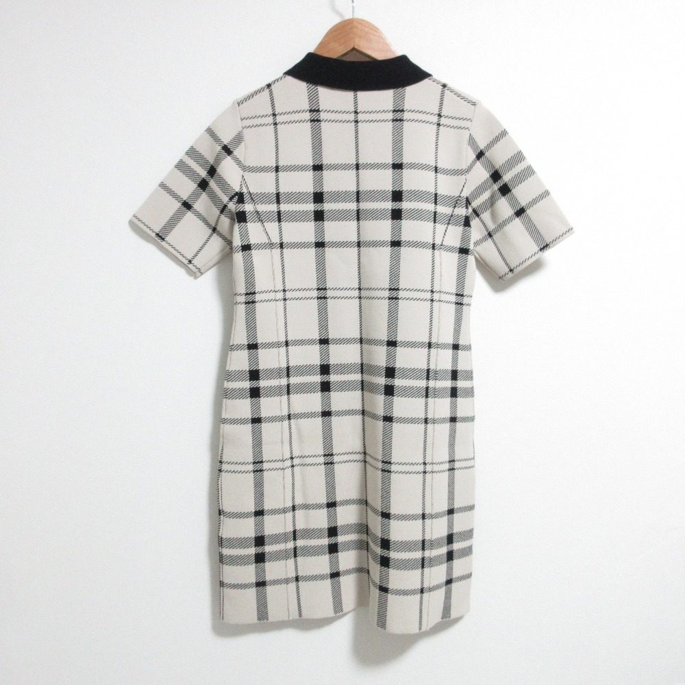 ハーリップトゥ Trois Logo Knit ミニワンピース