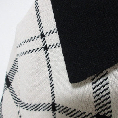 ハーリップトゥ Trois Logo Knit ミニワンピース