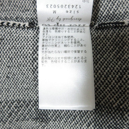 ハーリップトゥ Trois Logo Knit ミニワンピース