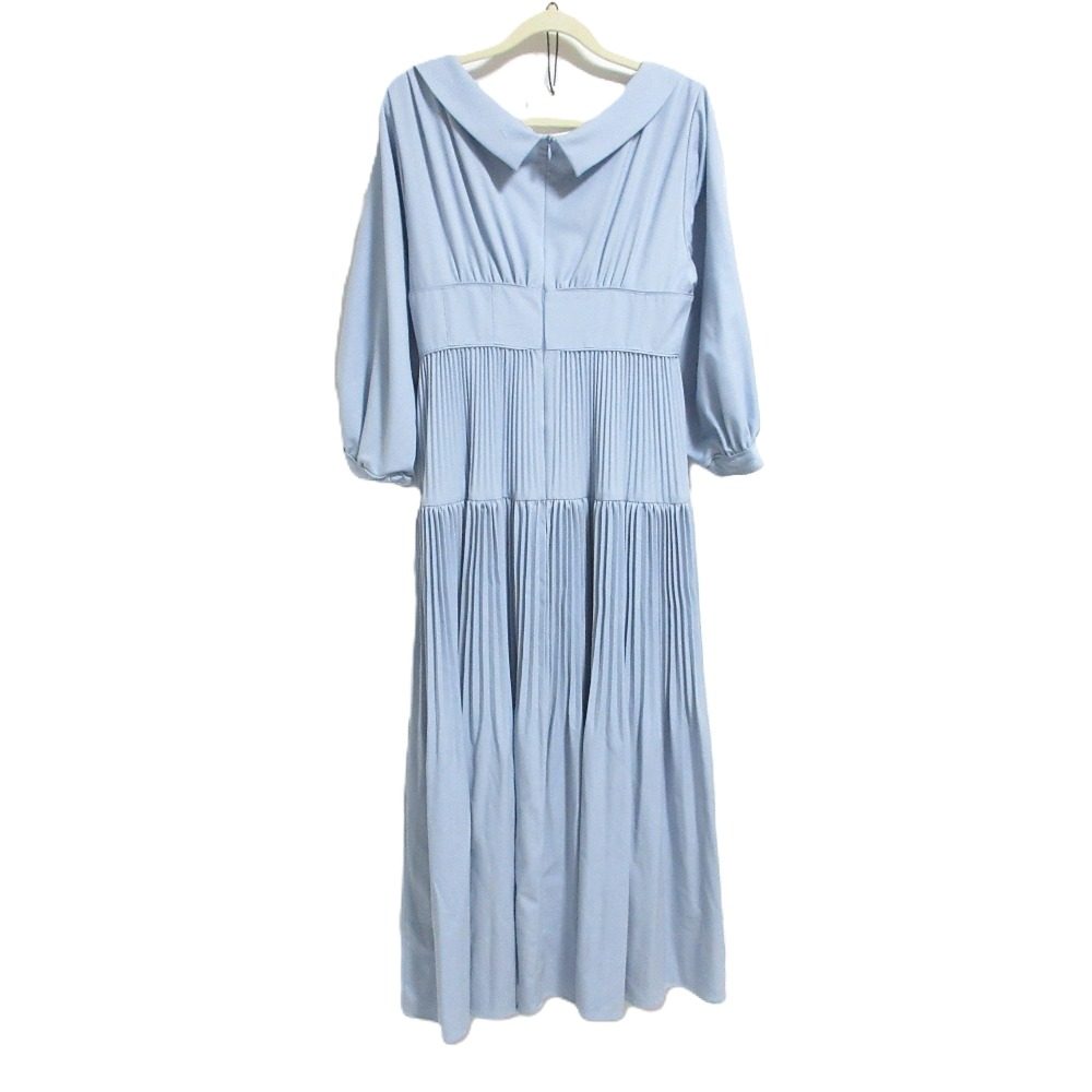 ハーリップトゥ Pleated Open Shirt ワンピース